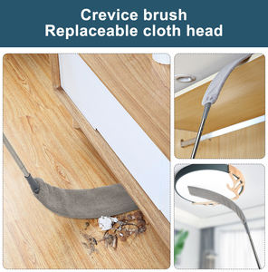 <span class=keywords><strong>Plumeau</strong></span> extensible en microfibre <span class=keywords><strong>plumeau</strong></span> lavable réutilisable plumeaux pliables pour nettoyer le ventilateur de plafond - Product Image 6