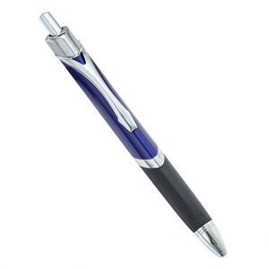 High Quality Persol Brand Customized Triangle Ballpoint <b>Pen</b> Rubber Grip Metal Logo Promotional Gift Business Writing School - Product Image 4