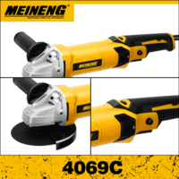 Meuleuse d'angle électrique de qualité industrielle 4069C, diamètre du disque 125 mm, 11000 tr/min, interrupteur coulissant, prix personnalisé