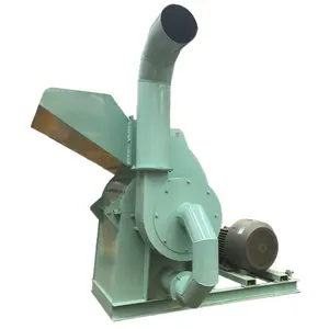 Precio de fábrica móvil y fácil de operar trituradora de madera máquina de astillas de madera