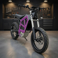 Motocicleta Eléctrica HCBK-X50 2026 22000W 120km/h Lbx para Adultos y Jóvenes, Todoterreno, Batería de Litio 72V58AH, Cuadro de Aleación de Aluminio