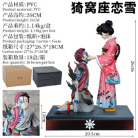 Figura de PVC GK de Anime LK Koma-Koi Iguro Kocho Renya, Juguete de Moda, Modelo de Exhibición, Venta al por Mayor, Envío Directo Disponible