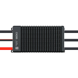 Contrôleur de vitesse électronique sans balais (ESC) haute tension CH200 200A pour drone agricole, multicoptère et jouet télécommandé - Product Image 1