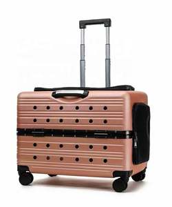 กรงสัตว์เลี้ยงแบบมีล้อลาก,กรงสัตว์เลี้ยงหรูหราแบบใหม่ปี2021 - Product Image 3