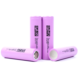 แบตเตอรี่ลิเธียมไอออนแบบชาร์จได้ NMC รุ่น 18650 3.7V 2600mah ยอดขายสูงสุด อัตราการคายประจุ 1-3C สำหรับจักรยานไฟฟ้าและเครื่องมือ - Product Image 2
