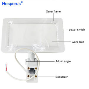 Dental Equipment <strong>X-Ray</strong> Film Illuminator <strong>Light</strong> <strong>Box</strong> <strong>X-ray</strong> Viewer <strong>Light</strong> Panel Screen Dentist Oral Hygiene Panorama AC24V - Product Image 5