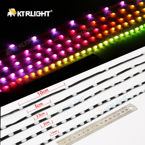 Outdoor Christmas 4PIN Plug-In Connectable WS2811 RGB LED Light <strong>Strings</strong> IP67 Waterproof Landscape Indoor <strong>Garden</strong> Decor Copper - Product Image 4