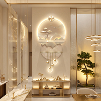 Tenture murale LED lumineuse porcelaine cristal ornée strass, motif zèbre tendance pour déco intérieure maison moderne