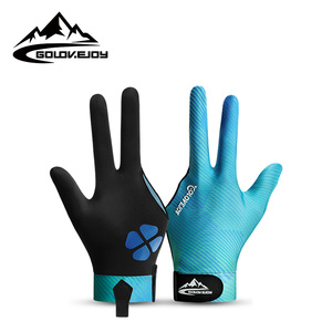 Hot Bán Hàng Biểu Tượng Tùy Chỉnh Snooker Găng Tay Người Đàn Ông Cue 3 Ngón Tay Billiard Găng Tay Người Phụ Nữ Bàn Hồ Bơi Phụ Kiện - Product Image 2