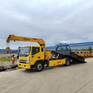 <span class=keywords><strong>Prix</strong></span> usine 4*2 lecteur 360 degrés 5 tonnes camion de naufrageur rotatif 8 tonnes camion de naufrageur - Product Image 2