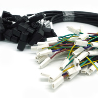 Pemasok Kabel Harness China, Konektor Kabel Harness Custom Jst Sh Gh Zh pH Xh Pitch 1.0 1.25 1.5 2.0 2.54mm 2/3/4/5/6 Pin