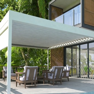 Fabricage van buiten-gazebo's, waterdichte doe-het-zelf <span class=keywords><strong>pergola</strong></span>'s, 5x4 commerciële gazebo's en <span class=keywords><strong>pergola</strong></span>'s voor de tuin. - Product Image 2