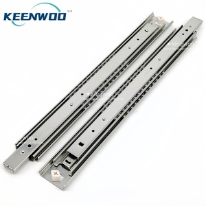 Tùy Chỉnh Ngăn Kéo Runner Nhiệm Vụ Nặng Nề Ngăn Kéo Trượt 110Kg Tải Và Kẽm Chất Liệu Ngăn Kéo Trượt Đường Ray Đồ Nội Thất Phần Cứng - Product Image 1