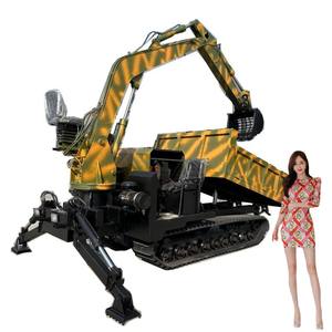 Venta al por mayor de alta eficiencia de 1 tonelada Mini Dumper - Product Image 5