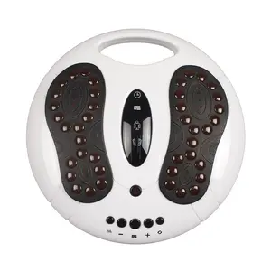 Elettrostimolazione intelligente per massaggio ai piedi stimolatore muscolare Ems fisioterapia Pedicure Smart Ems massaggiatore plantare per adulti