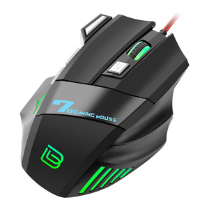 BAJEAL Gaming <b>Mouse</b> 7 Buttons RGB Backlit Optical Wired Right Hand Ergonomic Design - Product Image 5