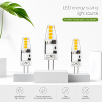 Ampoule LED SMD G4 1,5W 12V AC/DC Silicone 150LM 2700K/3000K/6000K 360° Sans Scintillement Résidentielle Remplace les Halogènes CE LVD RoHS