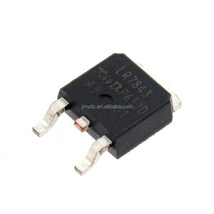 IRLR7843TRPBF Écran sérigraphié LR7843 TO-252-3 Canal N 30V/161A Puce MOSFET à montage en surface - Product Image 1