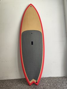 Nhà Máy Bán buôn tùy chỉnh thân thiện với môi trẻ em di động lướt nước đứng lên tàu chèo EVA boong vây phụ kiện sợi carbon - Product Image 2