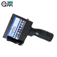 QMSTRAPACK 50mm Portable Manuel Haute Définition Imprimante À Jet D'encre 600DPI Grand Caractère Main Jet Marqueur Logo Imprimé À La Main