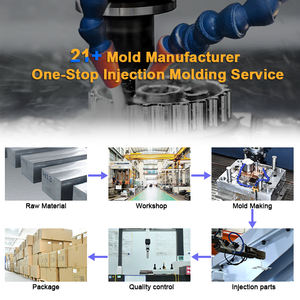 Cetakan Injeksi Plastik untuk Suku Cadang Otomotif Plastik LOGO Mobil Pa66 dengan Pelapisan Elektroplating Kustom dari Cina - Product Image 6
