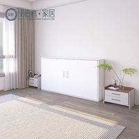 Usine vente directe meubles chambre quincaillerie mécanisme pliant électrique Murphy mur pliant lit simple pour lits peu encombrants