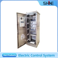 Gabinete de Control Metálico para Motor Eléctrico, Automático para Exteriores con Protección IP54-66 y Función de Arranque y Parada por Sobrecarga