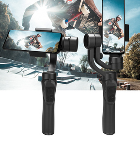 工場ホット販売カメラ付き携帯電話プロフェッショナル<span class=keywords><strong>3</strong></span>軸片手ビデオ三脚自撮りジンバルスタビライザー - Product Image 1