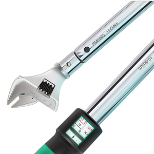 Clé dynamométrique interchangeable de qualité aéronautique à double fenêtre et double échelle, type prise, outil à couple élevé - Product Image 4