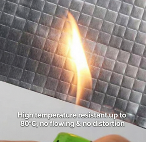 Cinta de Sellado Autoadhesiva de Butilo con Lámina de Aluminio Impermeable para Techos de Acero de Color y Fugas en Tuberías de Cocina - Product Image 2
