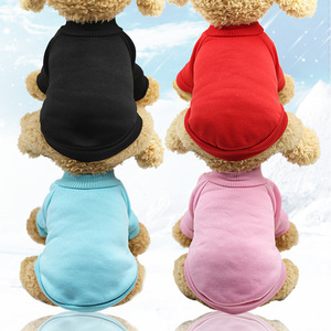 Classic Wool Sweater <b>For</b> Dogs And <b>Cats</b> Winter Warm Pet Hoodie <b>Clothes</b> Small Medium Large Size Pet Apparel - Product Image 3