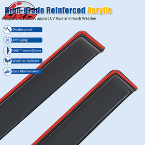 Déflecteurs de vitres pour Honda Odyssey 18-25, protection contre la pluie, 4 pièces - Product Image 4