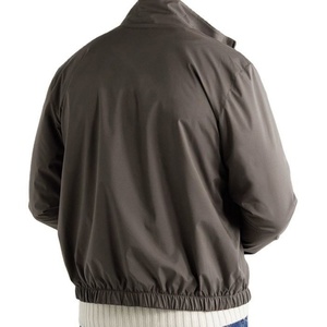 Chaqueta de Invierno Impermeable para Hombre, Informal, con Cremallera Invisible, Logotipo Personalizado OEM Profesional del Fabricante - Product Image 6