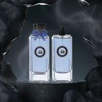 Parfum Semprot parfum pria, parfum Oriental Woody campuran Vanilla Amber mewah