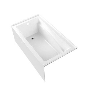 Portatile in acrilico bianco motivo antiscivolo bagno <span class=keywords><strong>vasca</strong></span> da bagno moderna ammollo lavandini per alberghi - Product Image 3