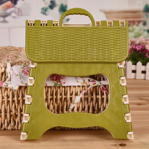 Wholesale Portable Foldable Sturdy Plastic <b>Folding</b> Step <b>Stool</b> Portable <b>Folding</b> <b>Stool</b> for Kids - Product Image 5