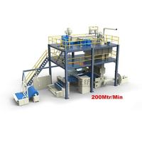 Machine à aiguilles pour tissu Polyester non tissé