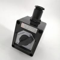 Interrupteur d'éclairage en acier inoxydable anti-corrosion, étanche à la poussière et aux explosions, IP65, avec configuration 1NC/1NO1NC, 10A