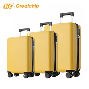4 pcs carry-on travelling bags fashion trolley trolley suitcase luggage sets travel bags