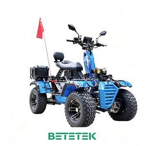 Karting sportif 4x4 hybride tout-terrain, scooter électrique, batterie 150AH, kart tout-terrain pour routes non publiques - Product Image 5