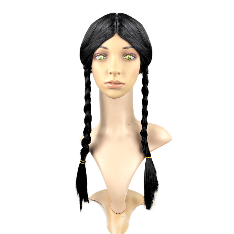 Party Accessories Short Brown Wig for