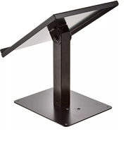Soporte CDJ Soporte de almacenamiento moderno de metal para CDJ Soporte CDJ de música de escritorio