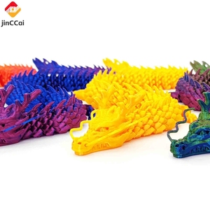 Tùy Chỉnh Rồng 3D In Trang Trí Nội Thất Lớn 3D In Ấn Tùy Chỉnh Rồng Từ Trung Quốc Khuôn Nhựa Mô Hình - Product Image 5