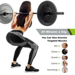 Bandes de Résistance Élastiques en Tissu 3-en-1 pour Entraînement de Fitness et Exercices de Gym – Meilleures Ventes Fabricant - Product Image 4