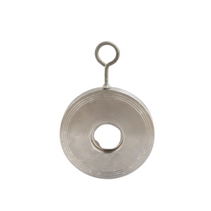 Venta de liquidación B2B COVNA: Válvula de retención de disco único de 150LB con brida tipo oblea de acero inoxidable 316 para control de presión - Product Image 1