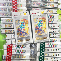 Coffret Cadeau Authentique Pokémon Chinois pour la 30ème Anniversaire, Coffret Cadeau Original Partenaire TCG, Collection de Jouets pour Enfants