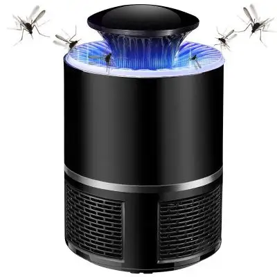 OEM Mosquito killer lamp fly moth insect killer Non-toxic photocatalys fan suction noiseless electric Electric Mosquito Killers