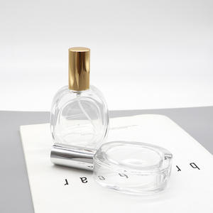 Flacon de parfum vide en verre personnalisé de 30 ml avec bouchon à vis, flacon cosmétique avec emballage boîte, flacon pulvérisateur détachable - Product Image 4