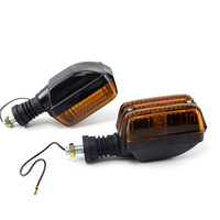 Luces de Giro para Motocicleta con Base Negra para Yamaha Rx-s Rxs Rx115 Rx K Rx135 Yt115