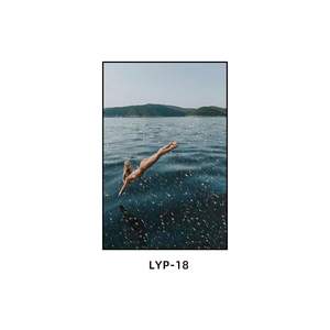 Pays Montagne Lever Du Soleil Nuit Majorque Ibiza Bikini Fille Rêve D'été Belle Mer Plage Sable Nature Paysage Peintures - Product Image 4